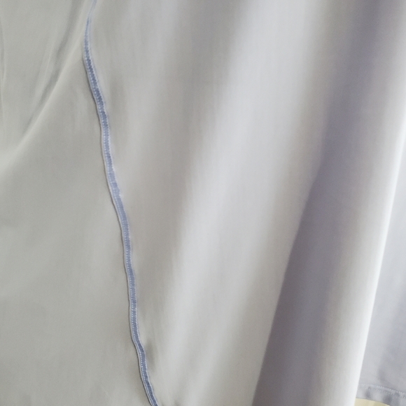 Athleta Plus Lilac Racerback Athletic Tank Top ~ Pre-Owned Size 2X Fickle Pickle - Picture 4 of 11